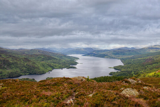 View On Loch Katrine