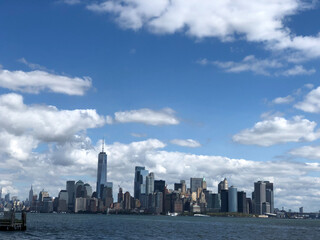 Fototapeta premium city skyline