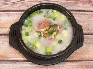 설렁탕,beef soup 