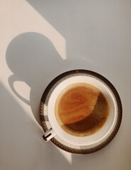 cup of coffee