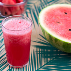 jus de pastèque