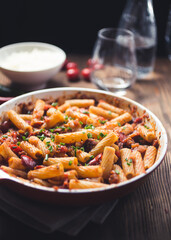 Pasta all'arrabbiata