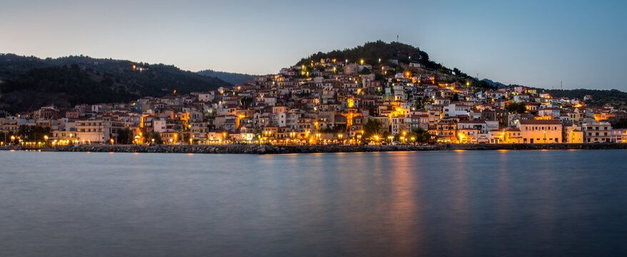 Capital of Ouzo - The town of Plomari