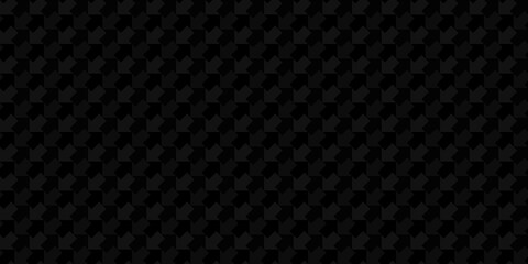 Flat Dark Black Simple Abstract Seamless Pattern With Arrows Vector Illustration Background Art