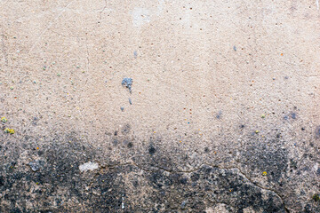 gray old cement plastered surface background texture
