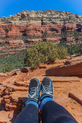 Devils Bridge is a wonderful hike in Sedona. With an easy hiking trail, beautiful red rock scenery