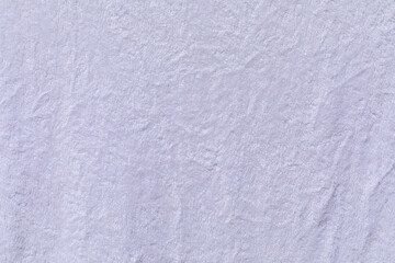 towel fabric in white color textured for background usage.