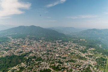 view of the mountains xicotepec pueblo mágico puebla