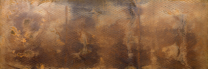 Texture of an iron plate 