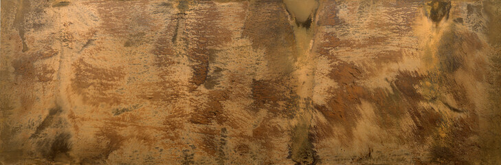 Texture of an iron plate 