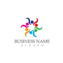 Community, network and social icon