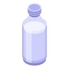 Dairy product gmo icon. Isometric of Dairy product gmo vector icon for web design isolated on white background