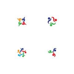 Community, network and social icon