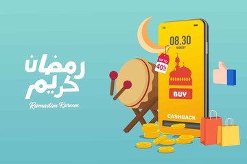 Cash back flat isometric vector concept of loyalty program campaign, money refund.