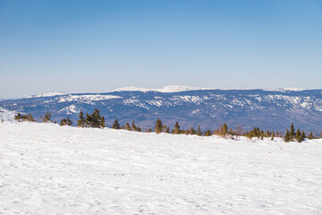 ski resort