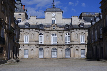 Obraz premium Front of La granja de San Ildefonso