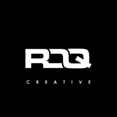 RDQ Letter Initial Logo Design Template Vector Illustration