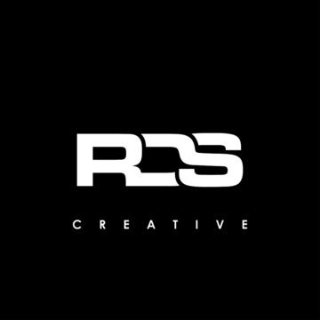 RDS Letter Initial Logo Design Template Vector Illustration