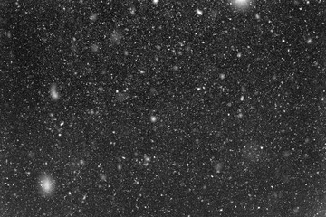 Snow storm, background for post-processing