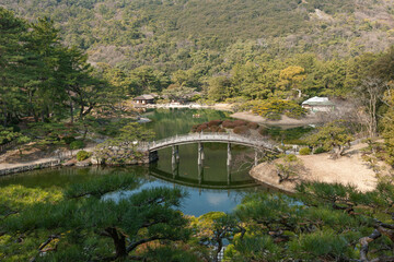 名勝！栗林公園