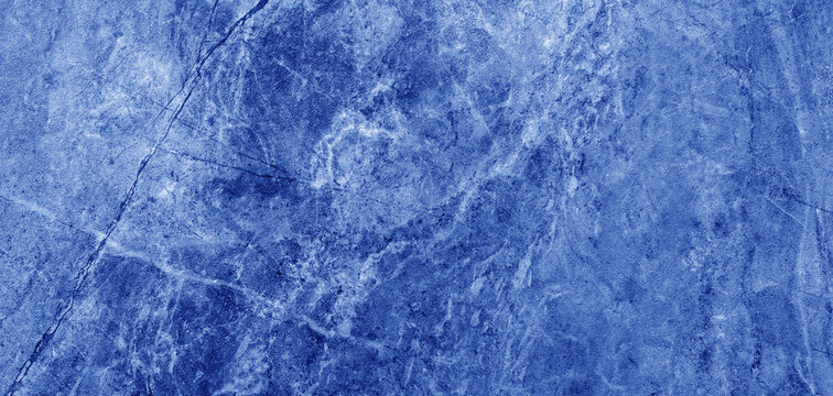 Beautiful bkue texture of decorative marble stone. Abstract design background.