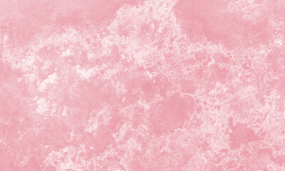 Pink marble pattern with white veins. Closeup photo