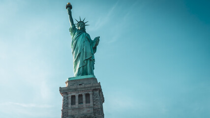Obraz premium statue of liberty