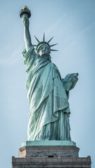 Fototapeta premium statue of liberty city