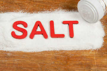 high blood pressure problem because of excess salt