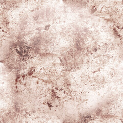 Pale Distress Grunge Wall. Ancient Dirt Background. Rusty Brush Surface. Vintage Border. Brown Paint Wallpaper. Graphic Dirty Dust Effect. Retro Stone Cement. Overlay Rough Grunge Wall.