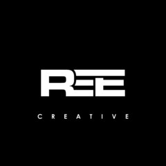 REE Letter Initial Logo Design Template Vector Illustration