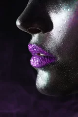 Profil des weiblichen Gesichts © Andrey Kiselev