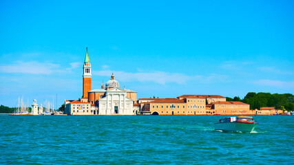 San Giorgio Maggiore island in Venice