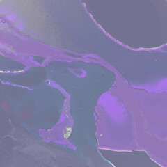 Elegant Surface. Messy Magenta Blot. Fantasy