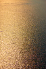 Sea at sunset - background