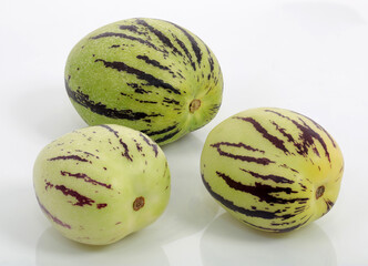melon fruit (Pepino dulce)