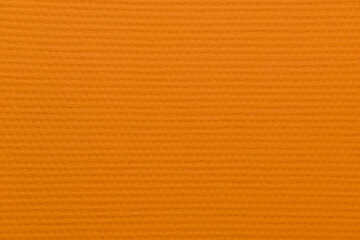 Painted in orange color glass wallpaper with a texture of large matting
