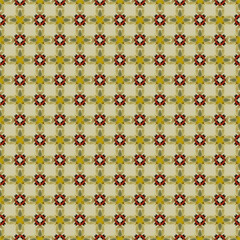 Color pattern texture. Colorful ornamental graphic design. Mosaic ornaments. Pattern template. Vector illustration.