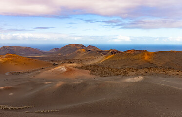 
Volcanoes of Lanzarote, Canary Islands, Spain
