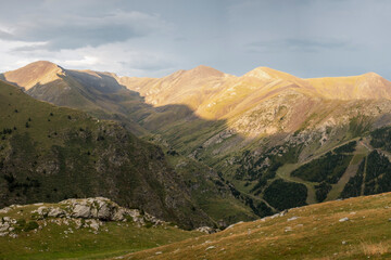 Fototapeta premium Vall de Nuria