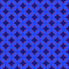 Color pattern texture. Colorful ornamental graphic design. Mosaic ornaments. Pattern template. Vector illustration.