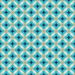 Color pattern texture. Colorful ornamental graphic design. Mosaic ornaments. Pattern template. Vector illustration.