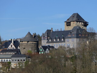 Schloss Burg in Burg an der Wupper