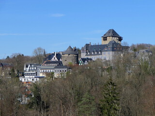 Burg an der Wupper mit Schloss Burg