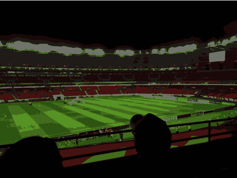 Beira Rio Stadium Of Sport Clube Internacional In Brazil