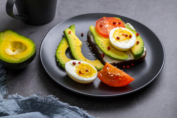 Image with a sandwich.