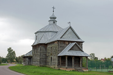 Fototapeta na wymiar Cerkiew w Cewkowie