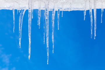 Image with icicles.