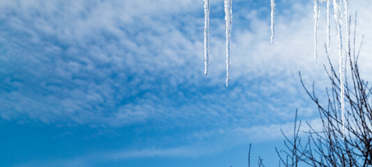 Image with icicles.