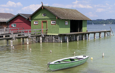 Ammersee in Bavaria